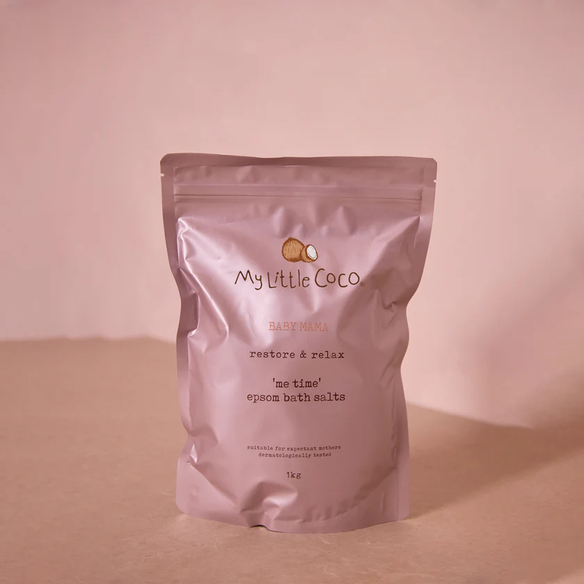 My Little Coco - Baby Mama Restore And Relax Epsom Bath Salts - 1 Kg