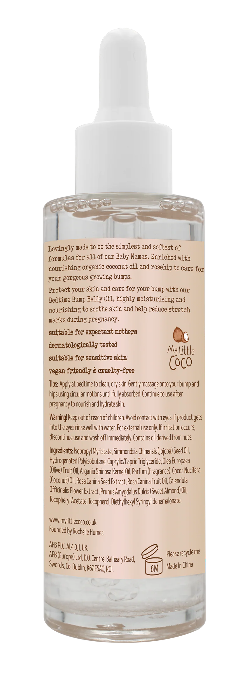 My Little Coco - Baby Mama Bump Belly Oil - 75 ml