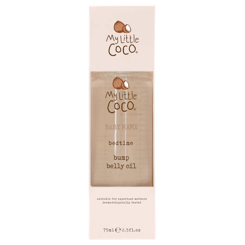 My Little Coco - Baby Mama Bump Belly Oil - 75 ml