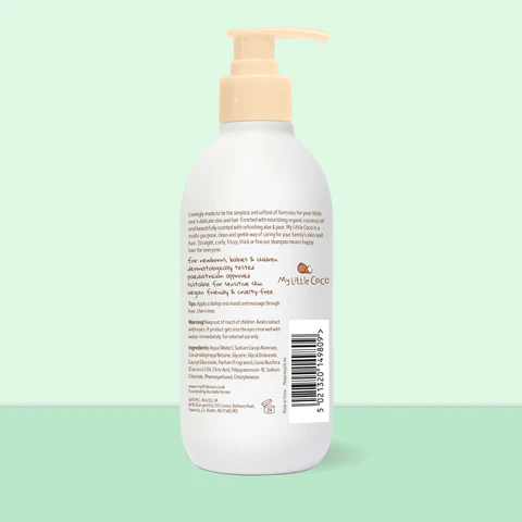 My Little Coco - Smoothie Shampoo - Aloe & Pear - 350 ml