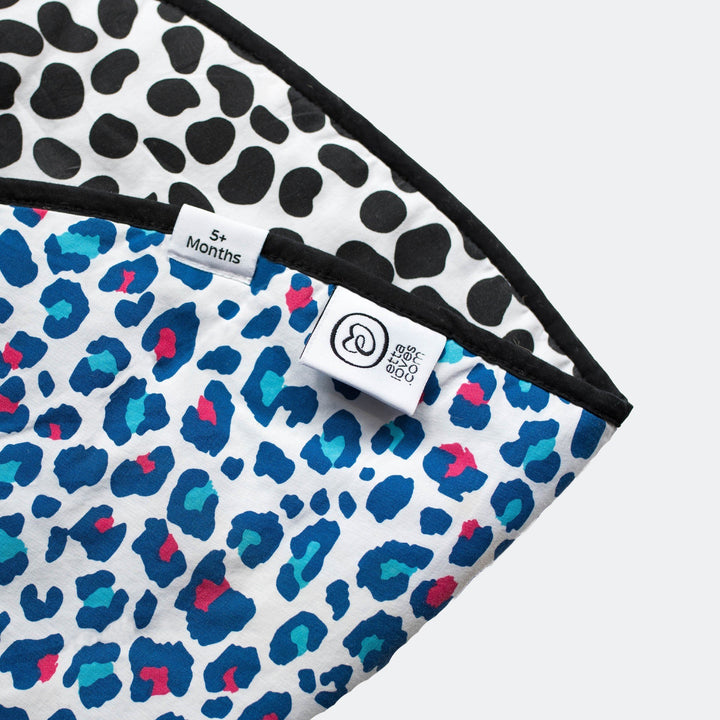Etta Loves - Reversible Sensory Playmat - Animal Print