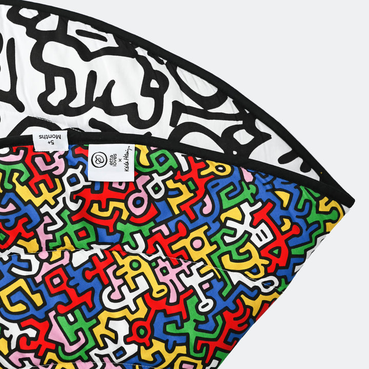 Etta Loves - Reversible Sensory Playmat - Keith Haring