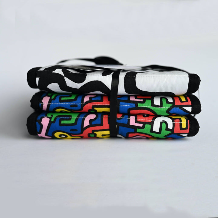 Etta Loves - Sensory Strip - Keith Haring Design