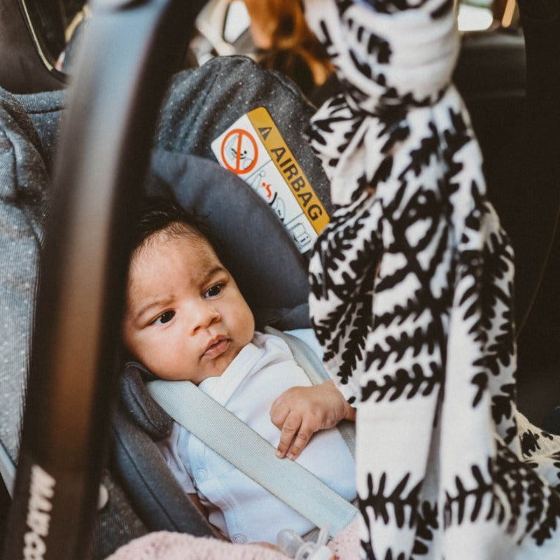 Etta Loves - Square Muslin - Plants - Pack of 2