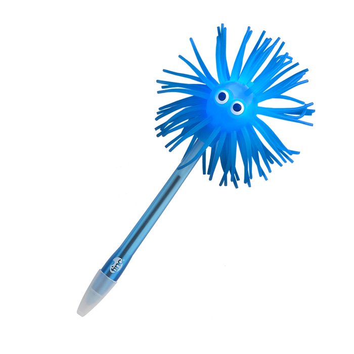 Tinc - Fuzzy Guy Ballpoint Pen - Blue