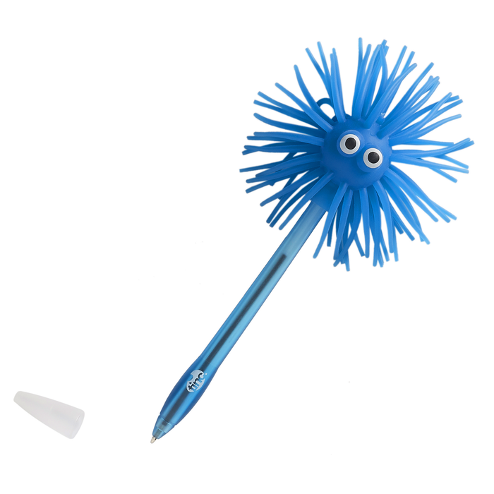 Tinc - Fuzzy Guy Ballpoint Pen - Blue