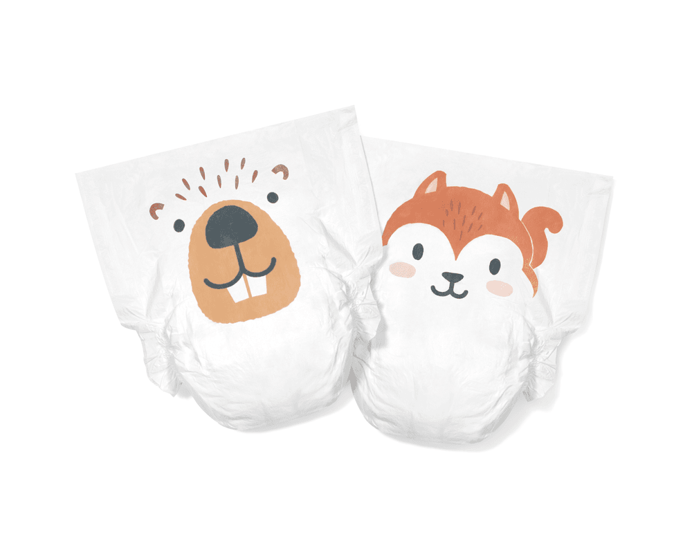 Kit & Kin - Eco Diapers Size 7 Pack of 22
