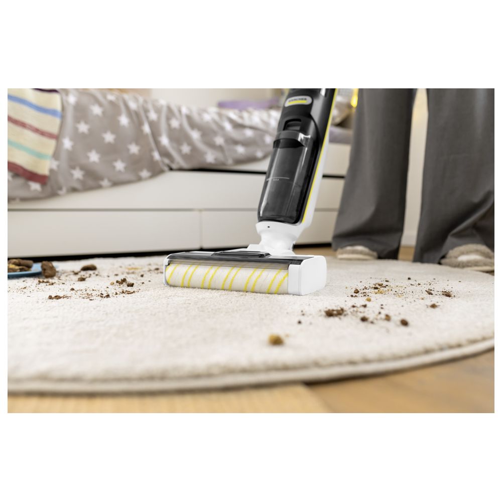 Karcher FCV 4 Wireless Wet & Dry 3-in-1 Vacuum Cleaner - 180 W