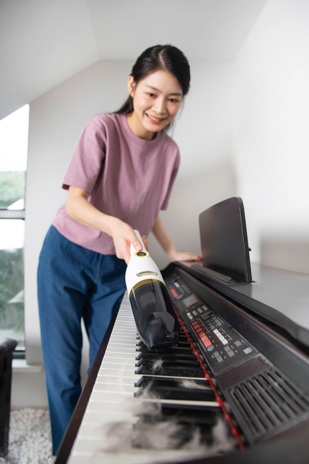 Karcher - CVH 3 Cordless Handheld Vacuum Cleaner - 100W