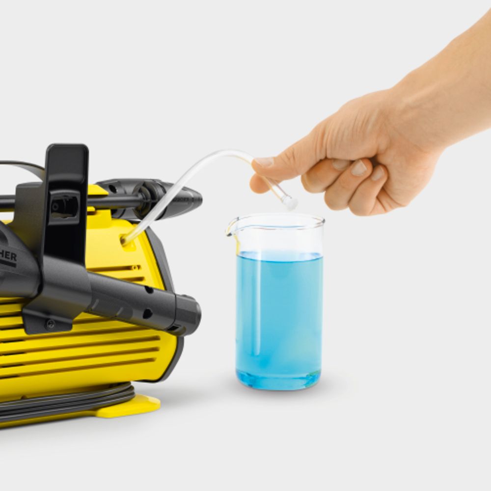 Karcher - K3 Horizontal Pressure Washer - 120 Bar - 1.6kw – Ultra Stable And Compact Electric Power Washer With Dirt Blaster Lance For Cars