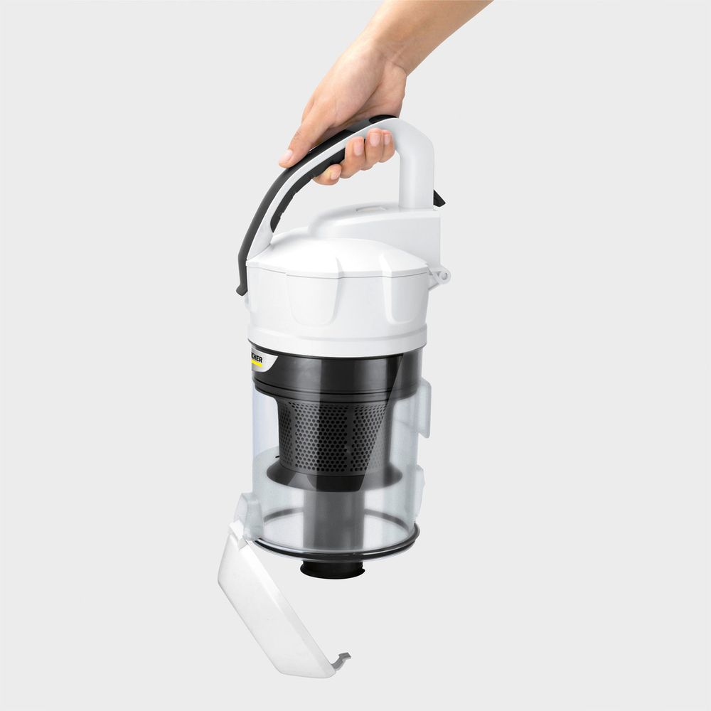 Karcher - Bagless Canister Vacuum Cleaner VC 3 Plus - White