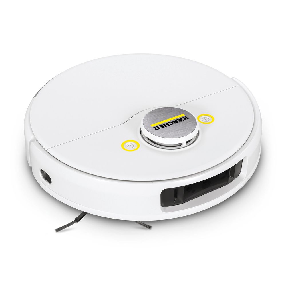 Karcher - Robot Vacuum Cleaner With Wiping Function RCV 5 - White
