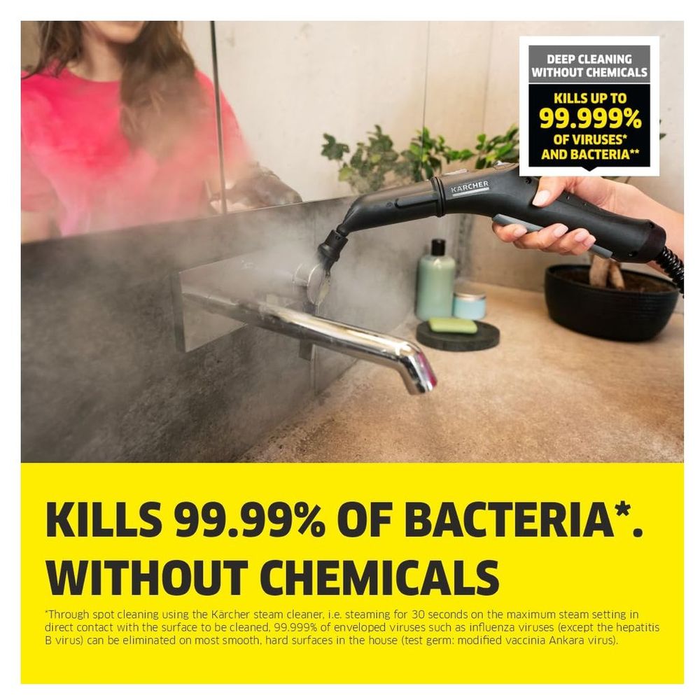 Karcher - EasyFix Steam Cleaner SC 2 - White