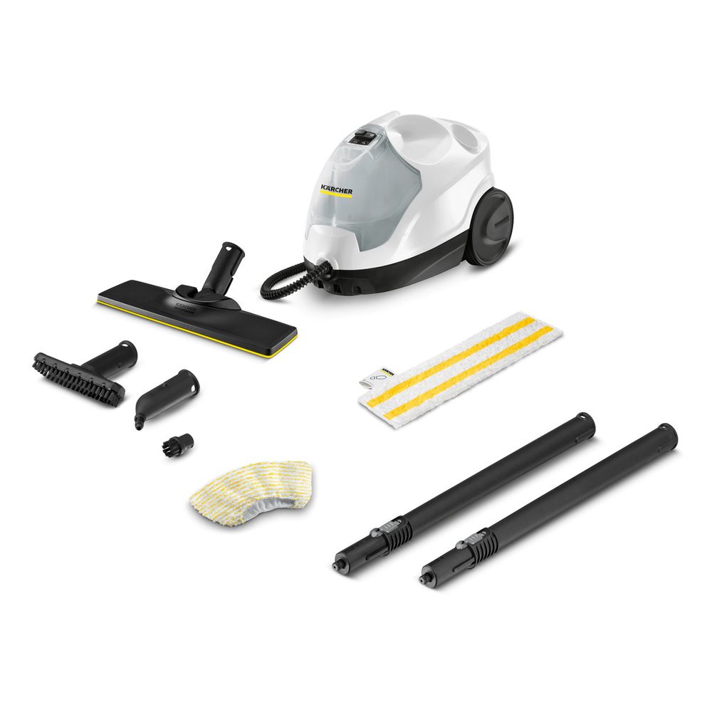 Karcher - EasyFix Steam Cleaner SC 4 - White