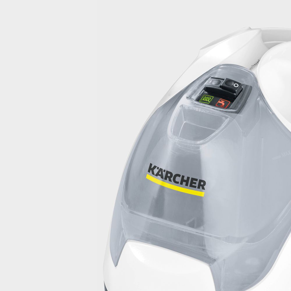 Karcher - EasyFix Steam Cleaner SC 4 - White
