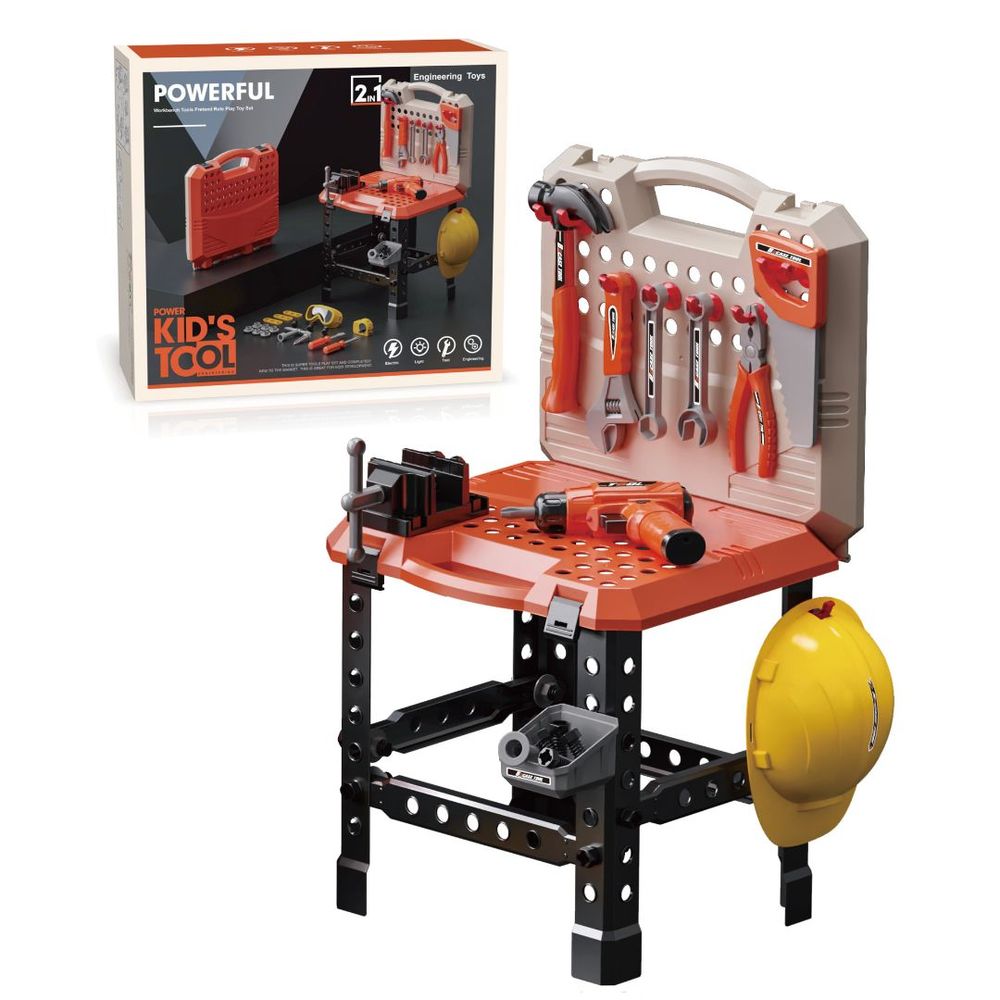 Mini Panda - Electric Tool Stall Set - 26 Pcs