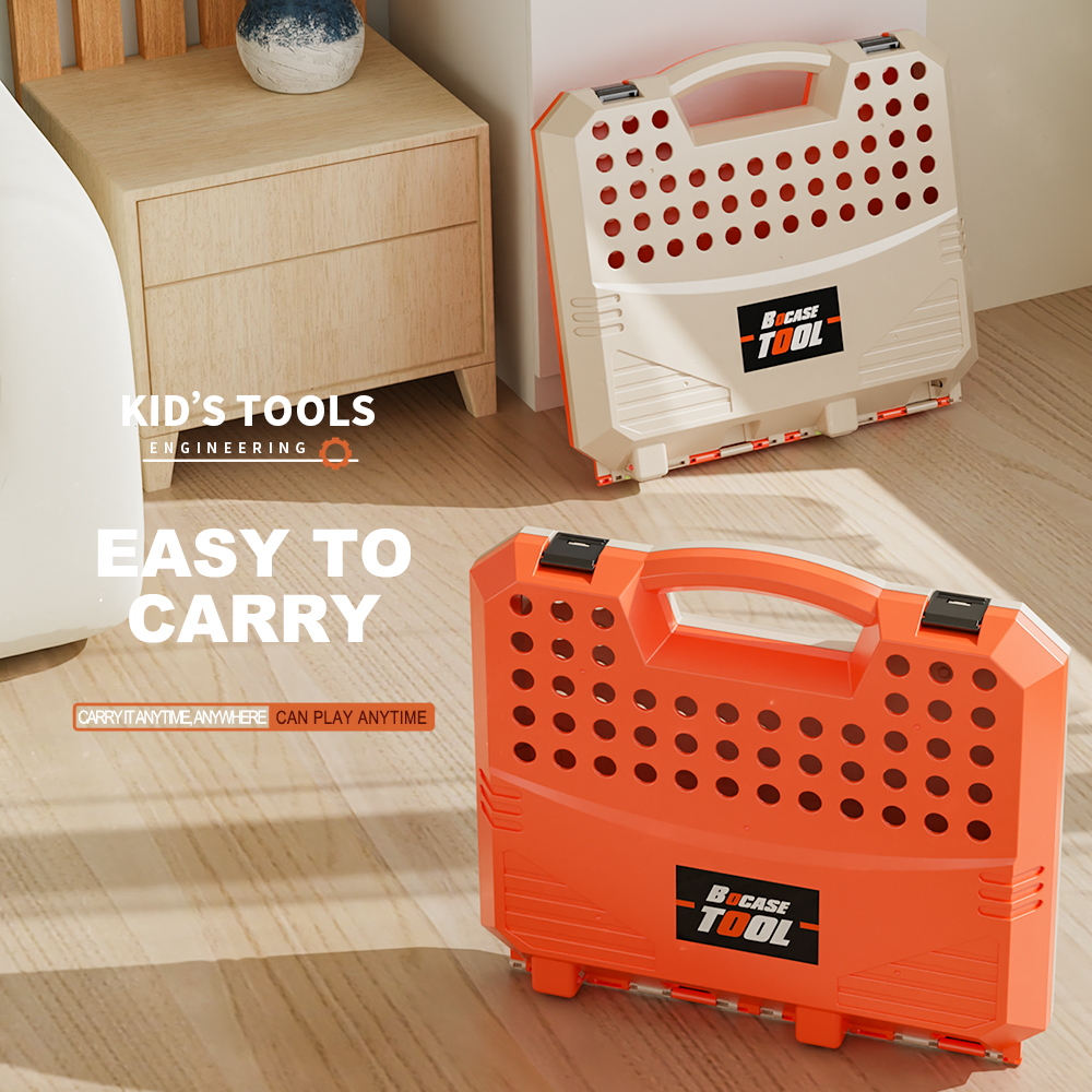 Mini Panda - Electric Tool Stall Set - 26 Pcs