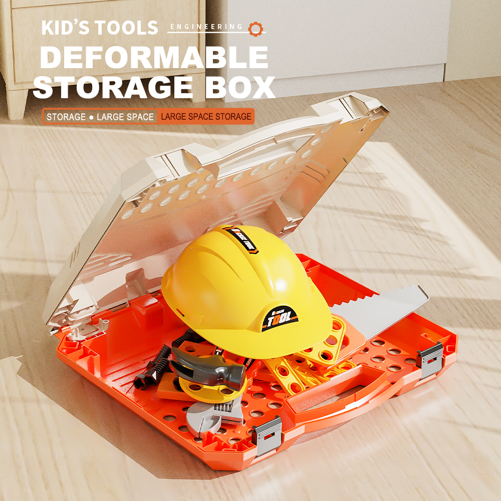 Mini Panda - Electric Tool Stall Set - 26 Pcs