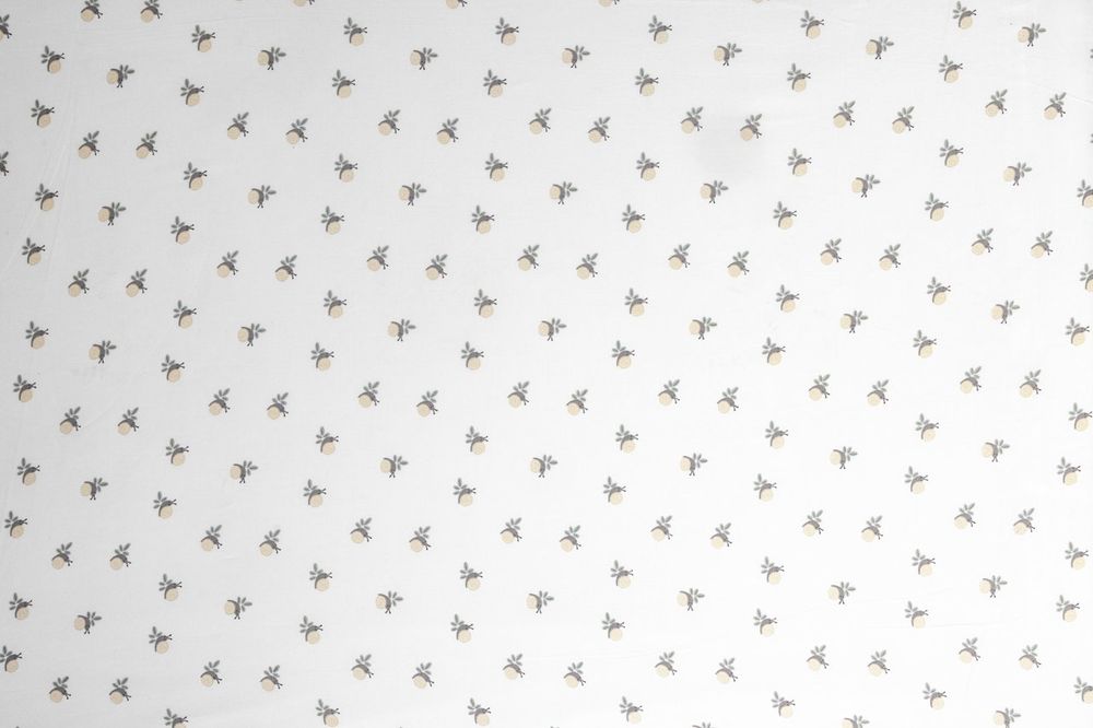 Chicco Bamboo Crib Fitted Sheet Set - 2pcs - Greenery