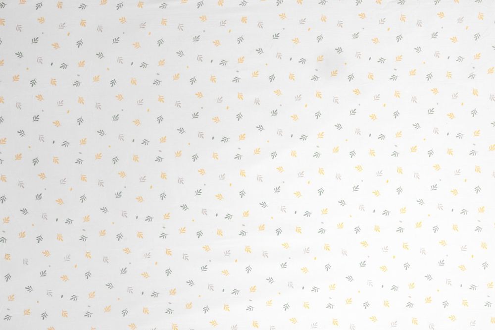 Chicco - Bamboo Crib Sheet And Pillowcase - Next2me Forever - Foliage - 2pcs Set