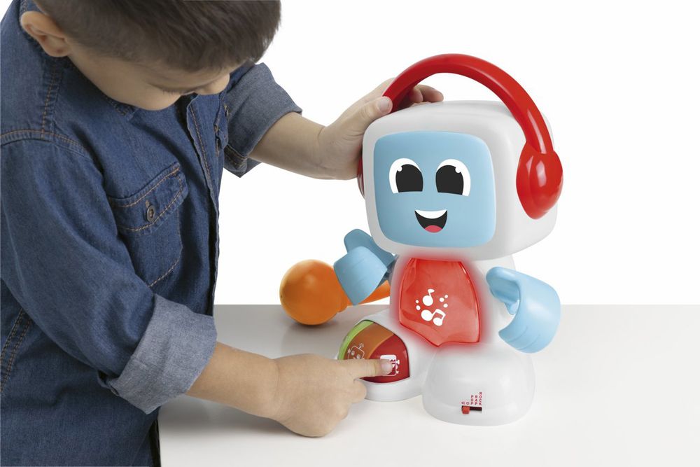 Chicco - Robit Sing Along - Multicolor