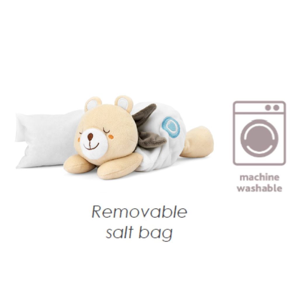 Chicco - Warm Cuddle Teddy Bear - Multicolor