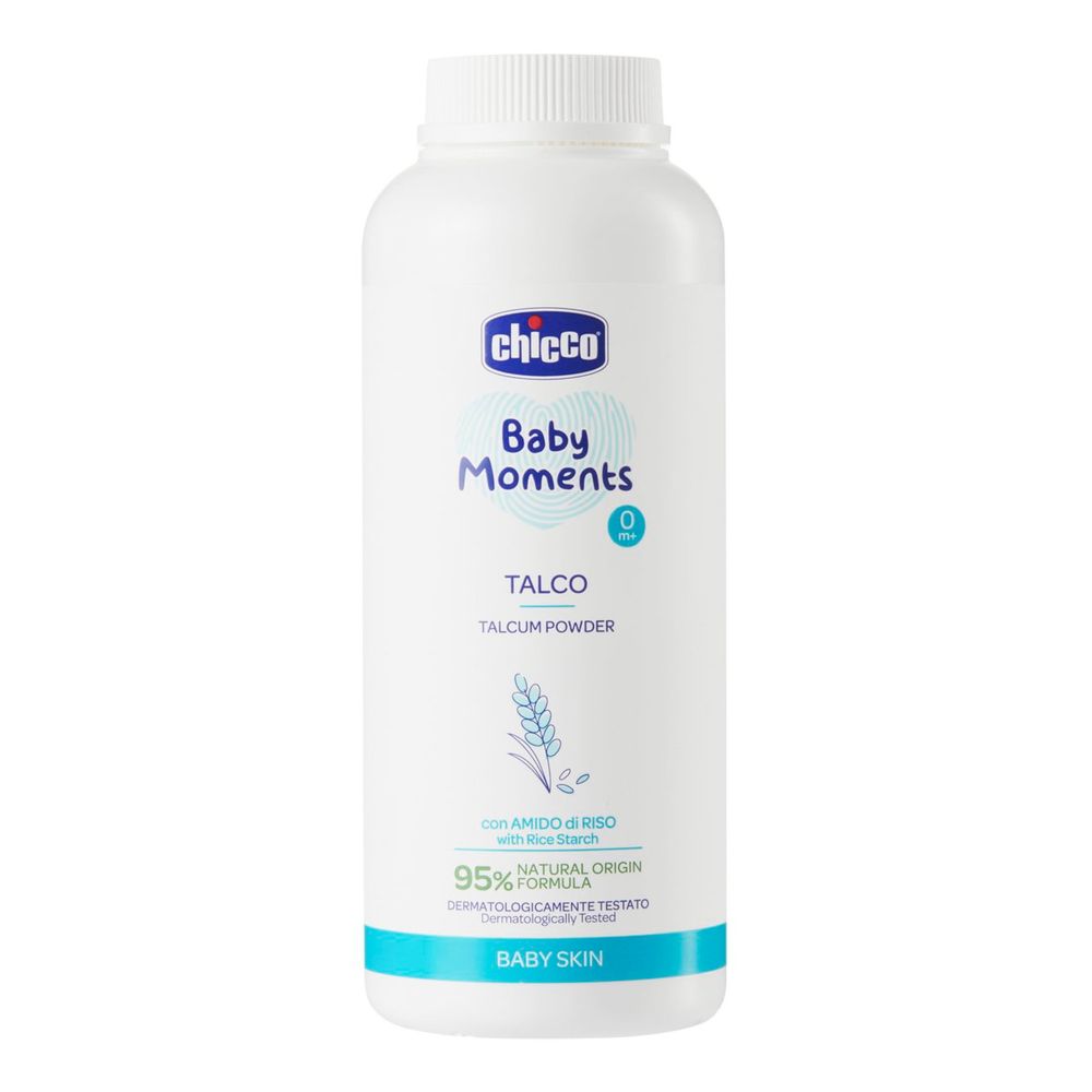 Chicco - Baby Moments Talcum Powder - 150 gm