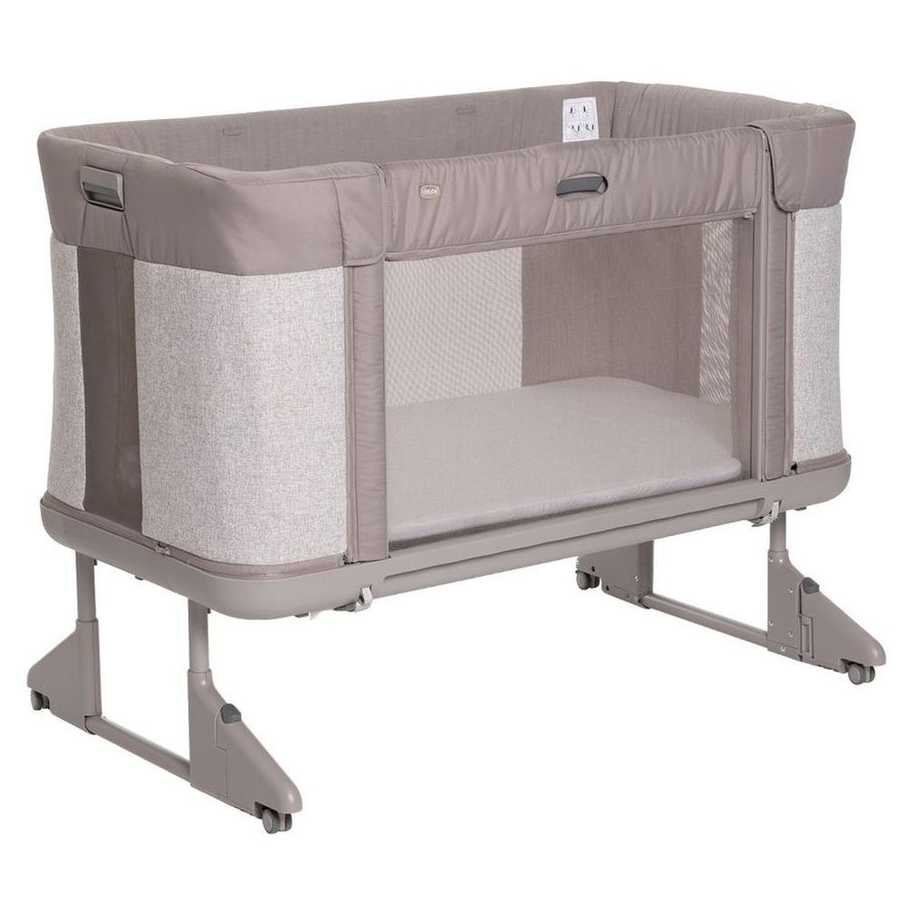 Chicco - Next2Me Forever Crib with Mattress - Almond