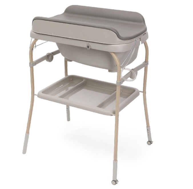 Chicco - Armonia Soft Bubble Changing Unit - Scandinavian