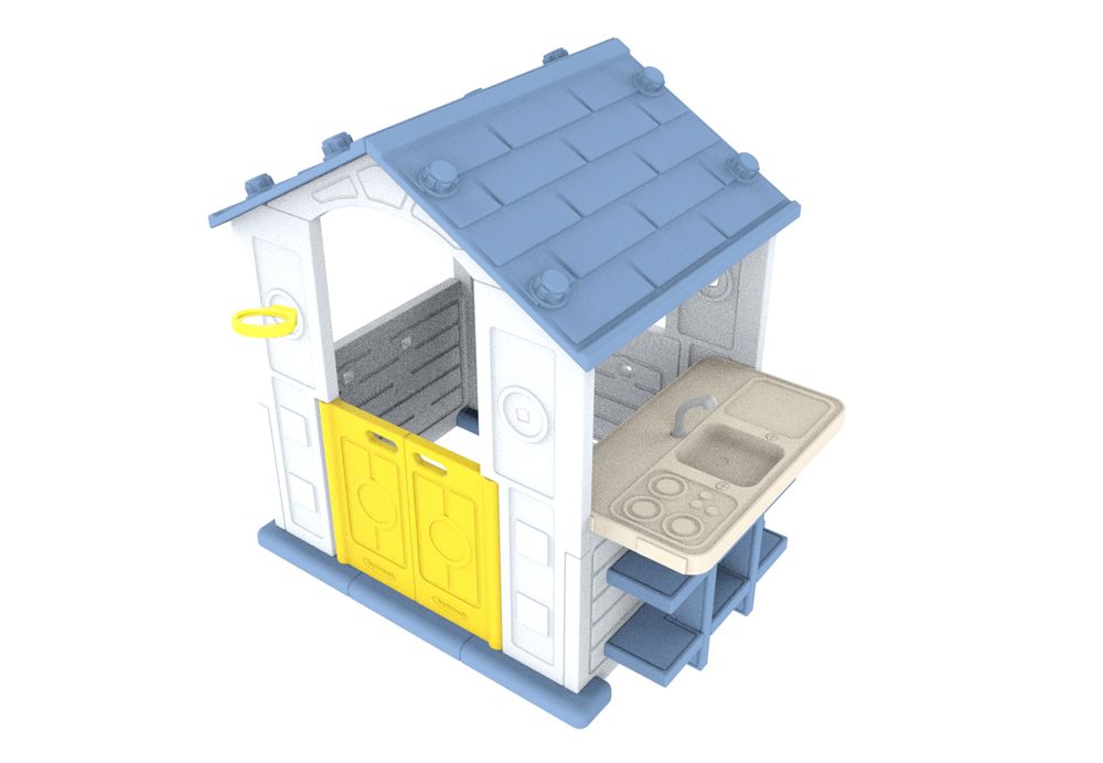 Mini Panda - Tomo Playhouse With Sink