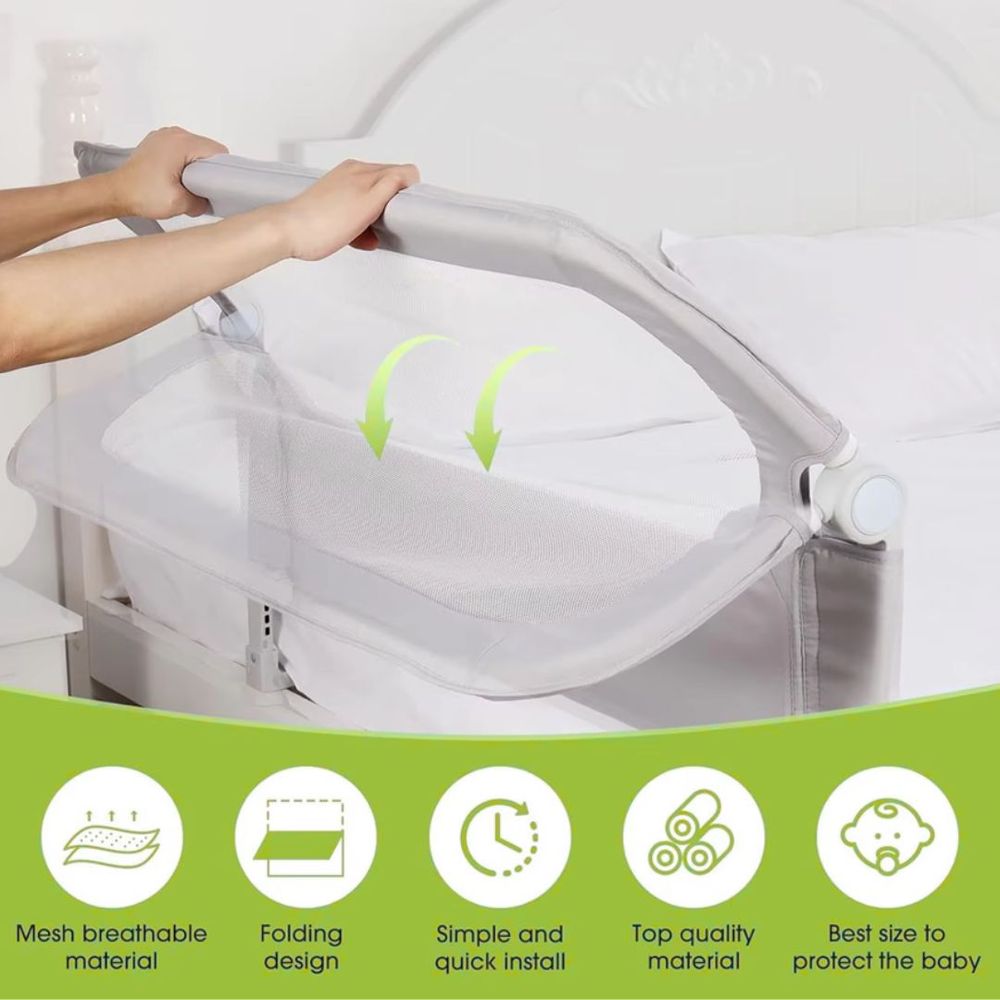 Mini Panda - Baby Sleep Guard - Grey