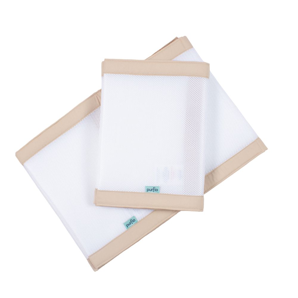 Purflo Breathable Cot Bumper Wraps