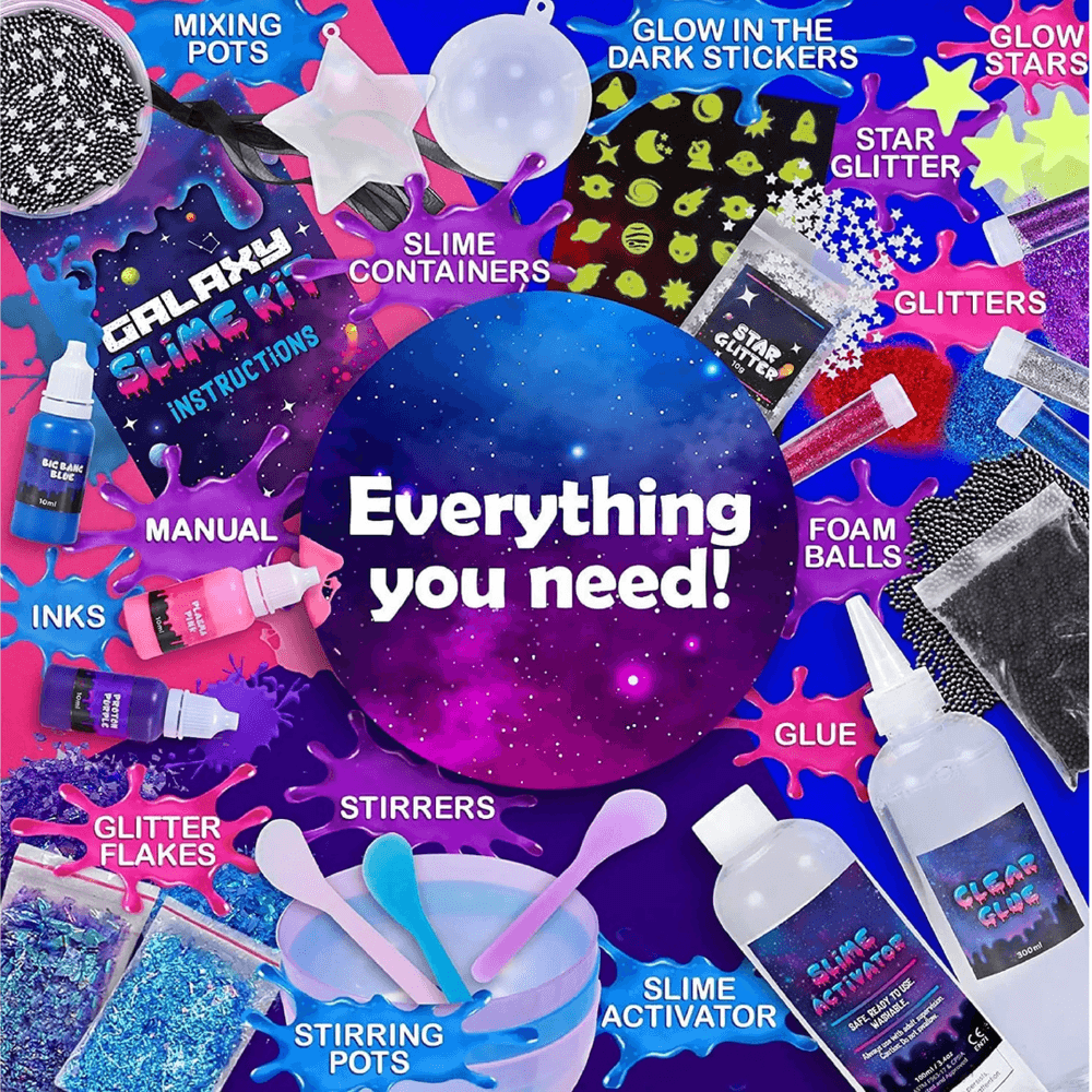 Mumfactory - Galaxy Slime Combo Kit