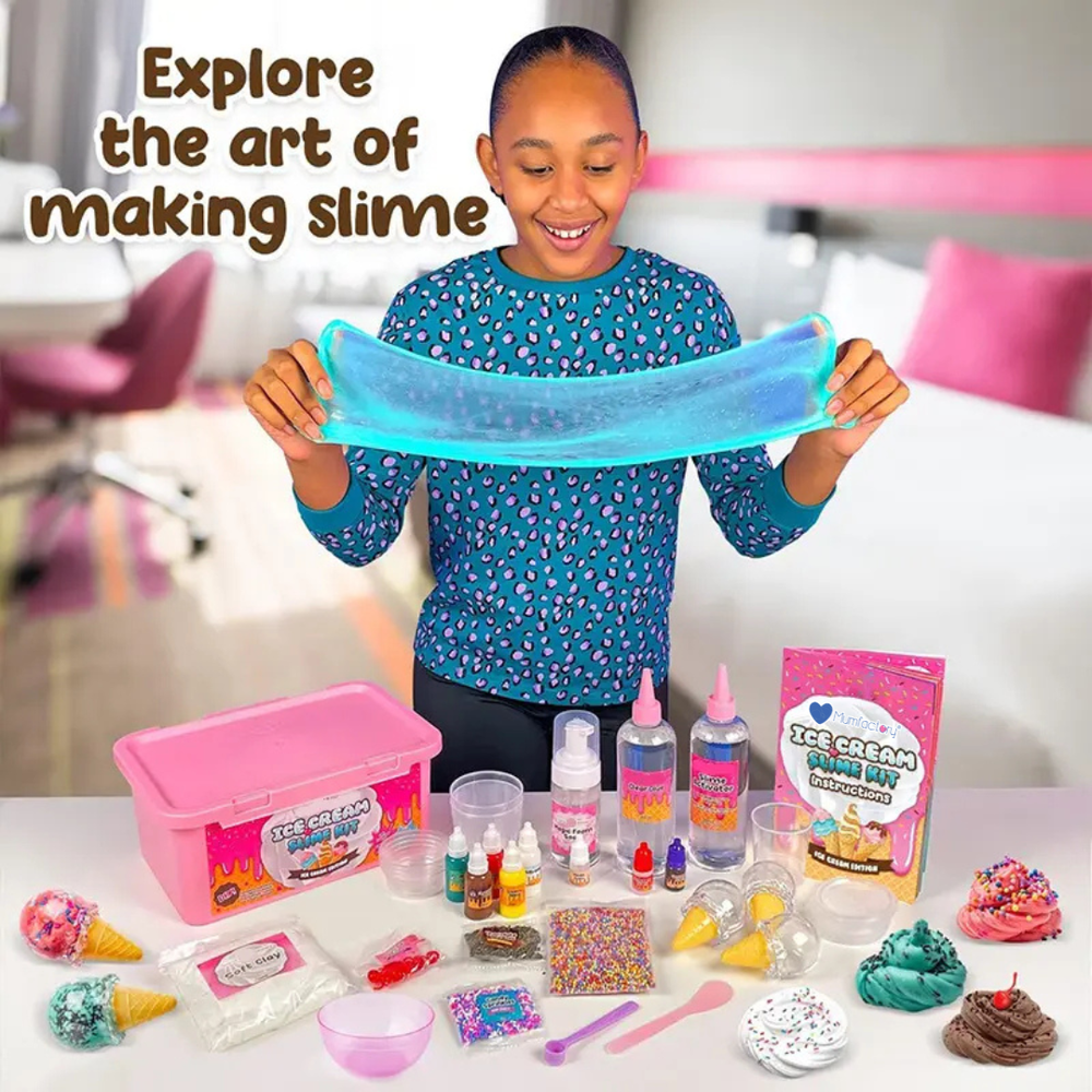 Mumfactory - Ice Cream Slime DIY Kit
