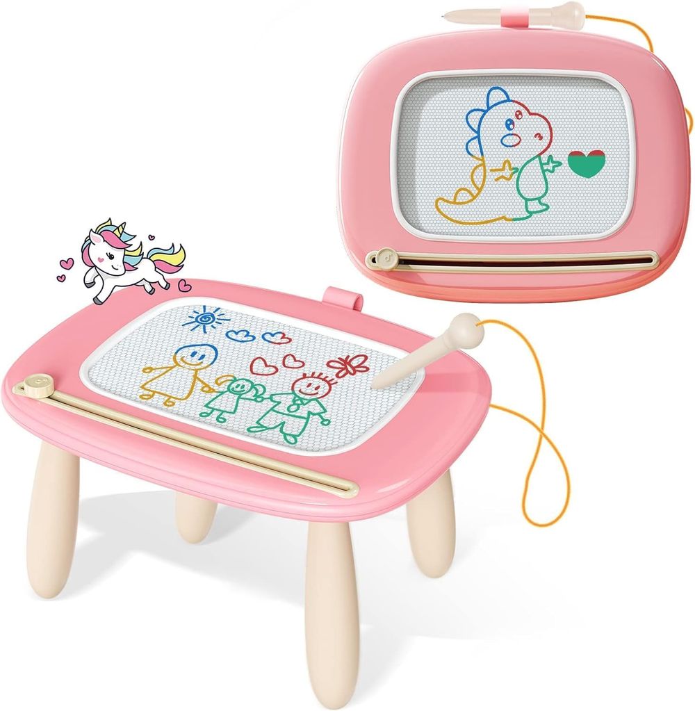 Mumfactory - Magnetic Drawing Board Tablet - Pink