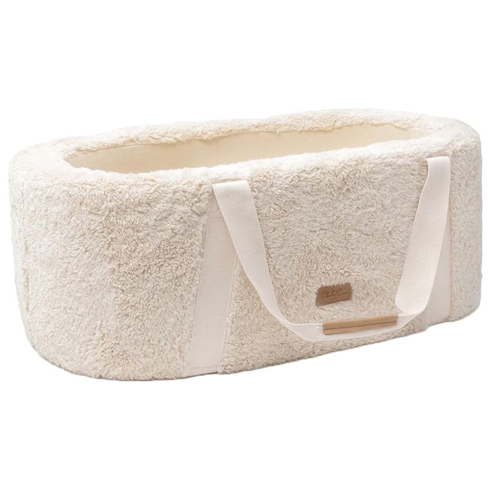 Charlie Crane - Kuko Moses Basket - Fur Milk