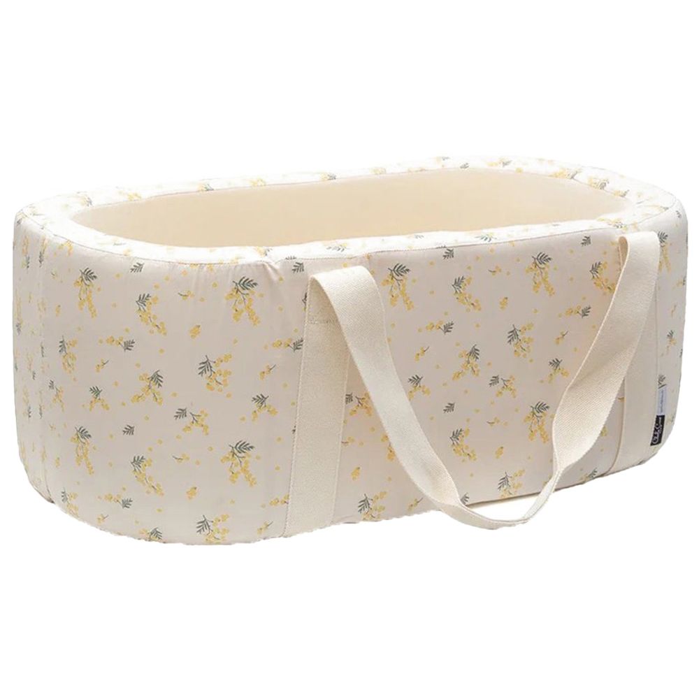 Charlie Crane - Kuko Moses Basket - Mimosa