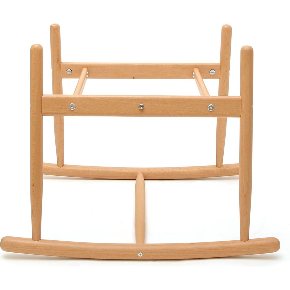 Charlie Crane - Kuko Moses Basket Stand Only - Brown