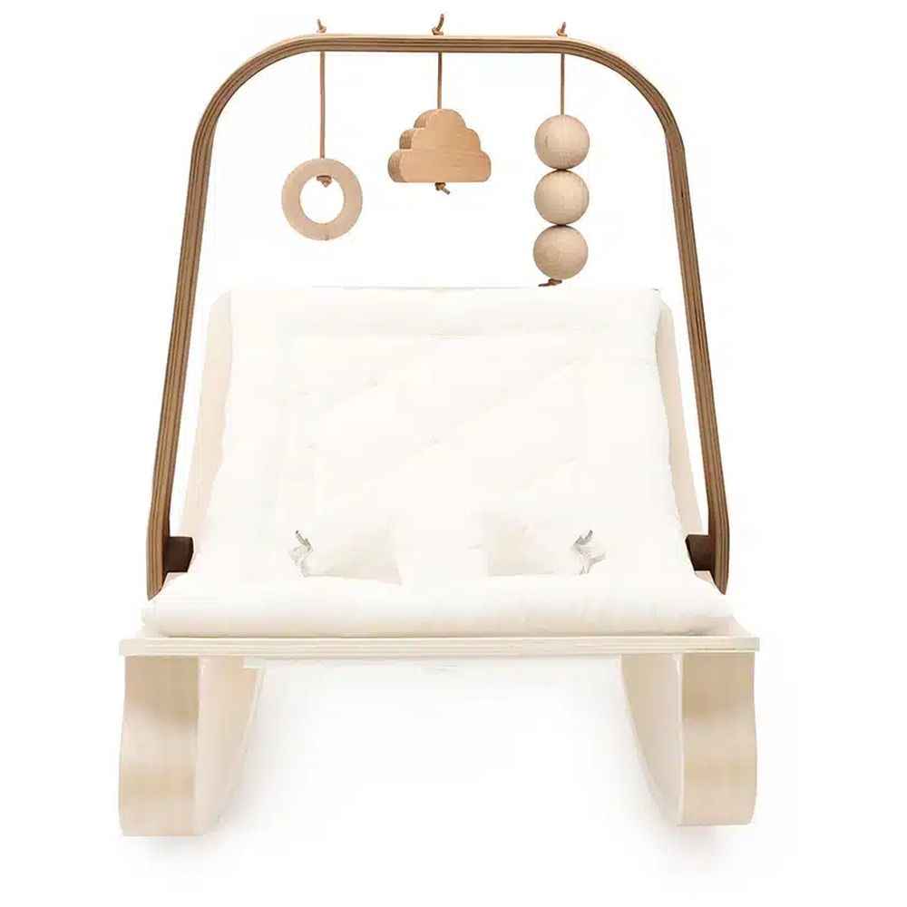 Charlie Crane - Levo Baby Bouncer With Activity Arch