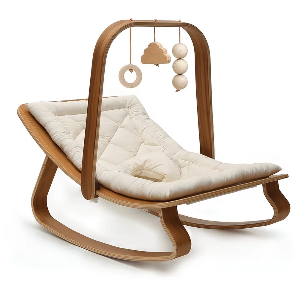 Charlie Crane - Levo Baby Bouncer With Activity Arch