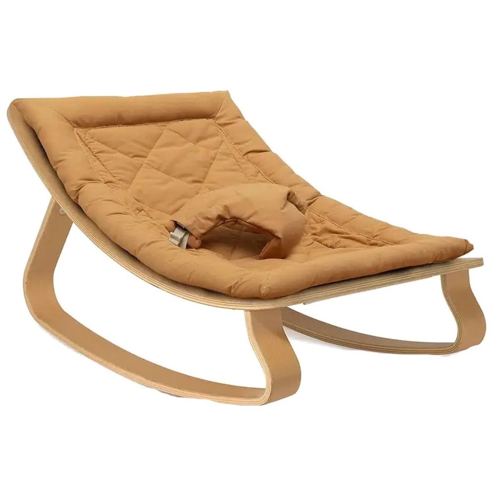Charlie Crane - Levo Baby Bouncer - Beech Wood