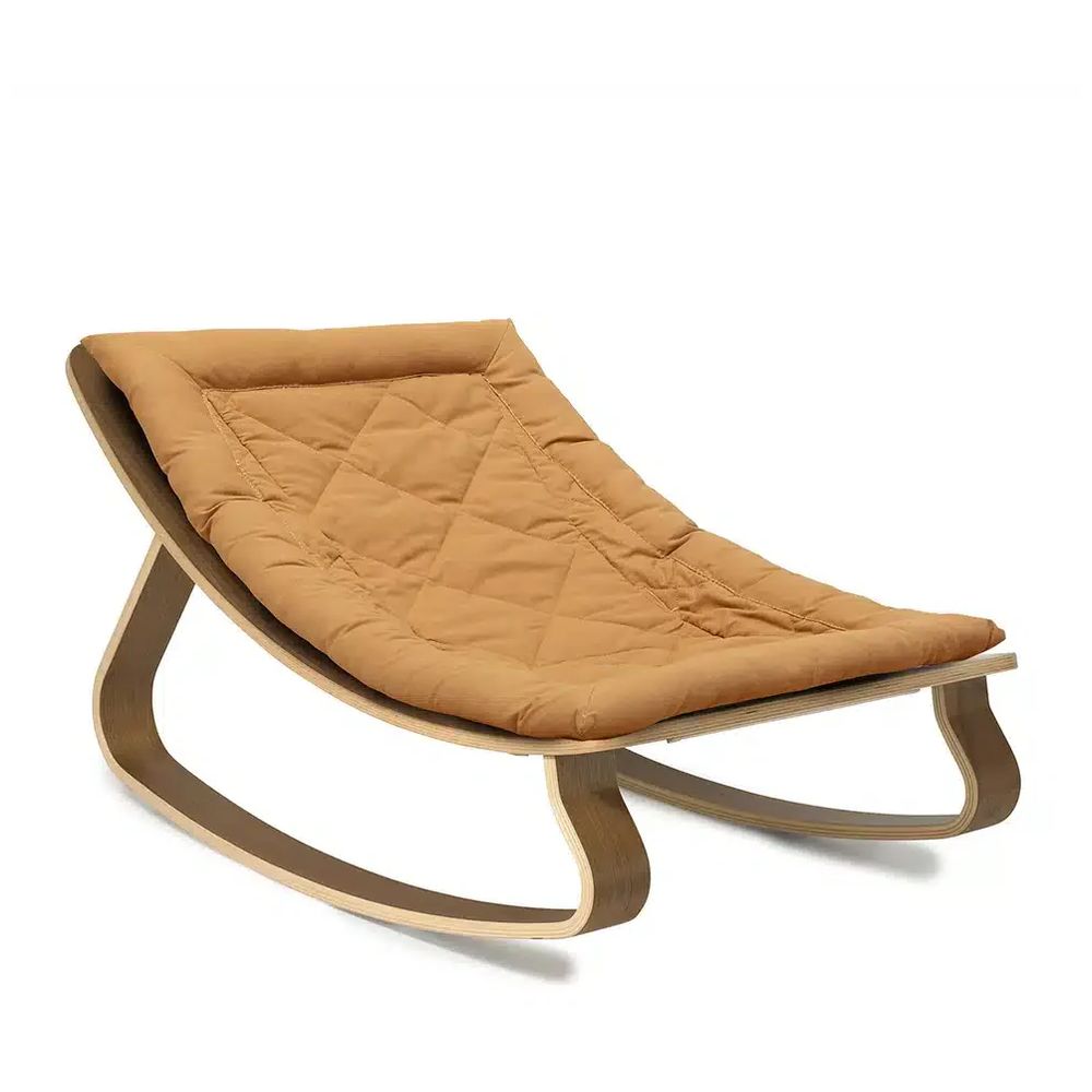 Charlie Crane - Levo Baby Bouncer - Walnut
