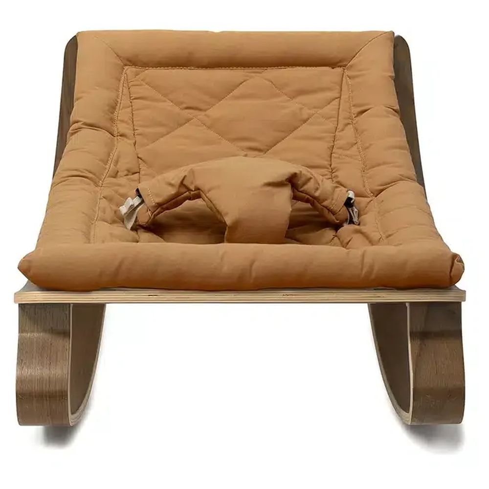 Charlie Crane - Levo Baby Bouncer - Walnut