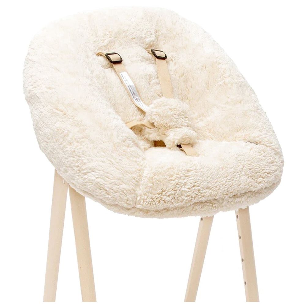 Charlie Crane - Tobo Newborn Seat For Convertible High Chair - Fur