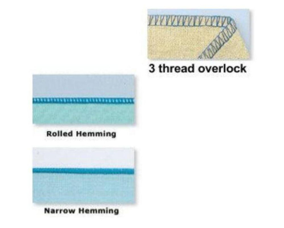 Janome Mylock 313 Overlock Machine - White