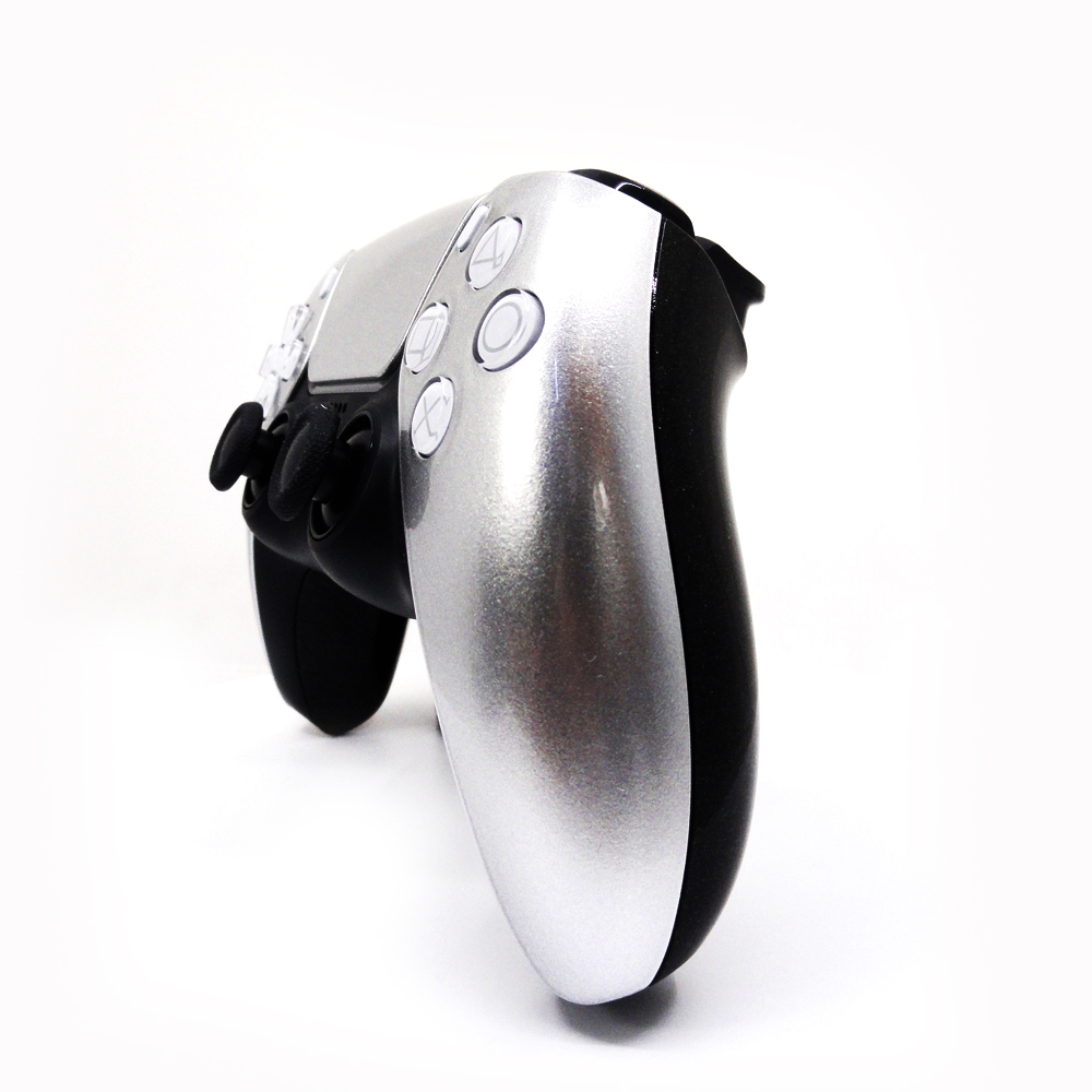 Merlin - Craft DualSense Wireless Controller For PlayStation 5 - Metallic Silver Edition