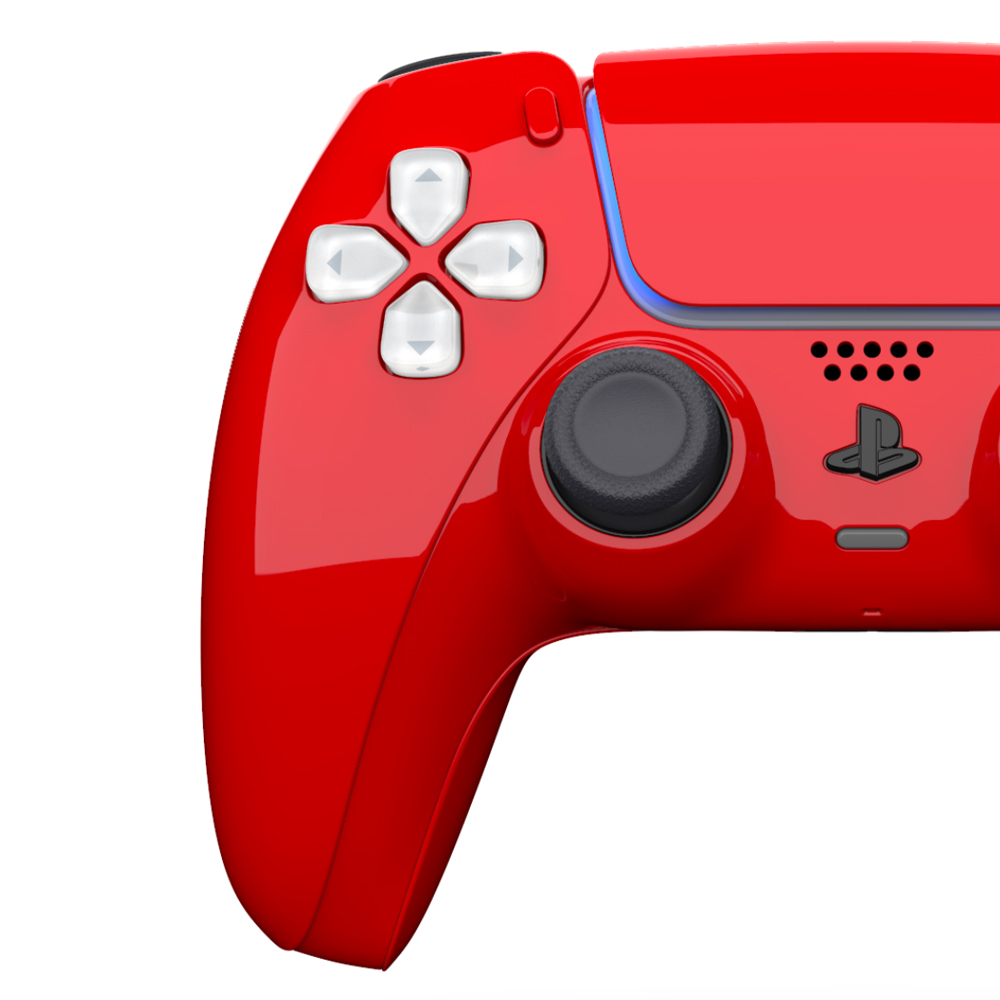 Merlin - Craft DualSense Wireless Controller for PlayStation 5 - Red Edition