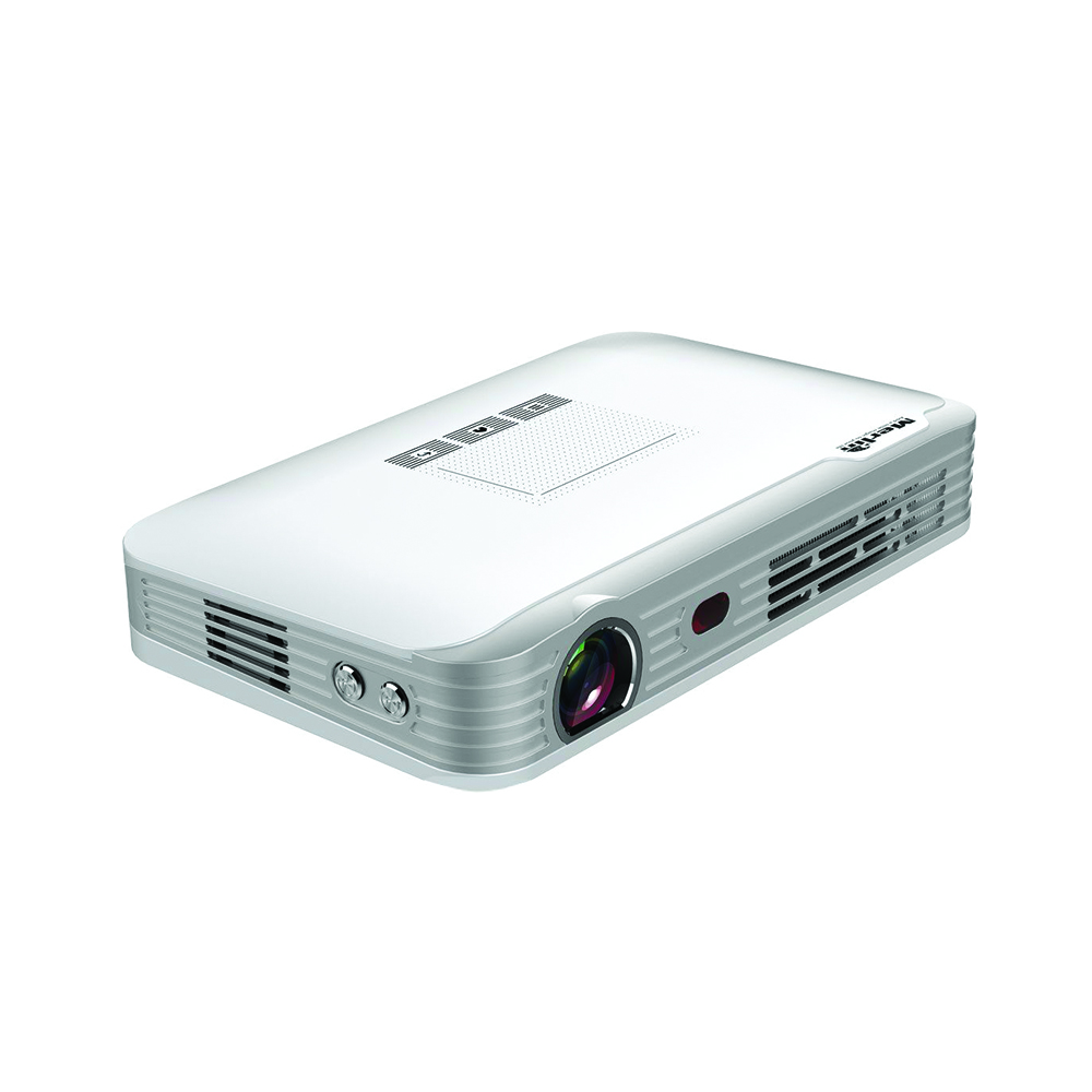 Merlin - 3D PocketBeam Pro Projector - White