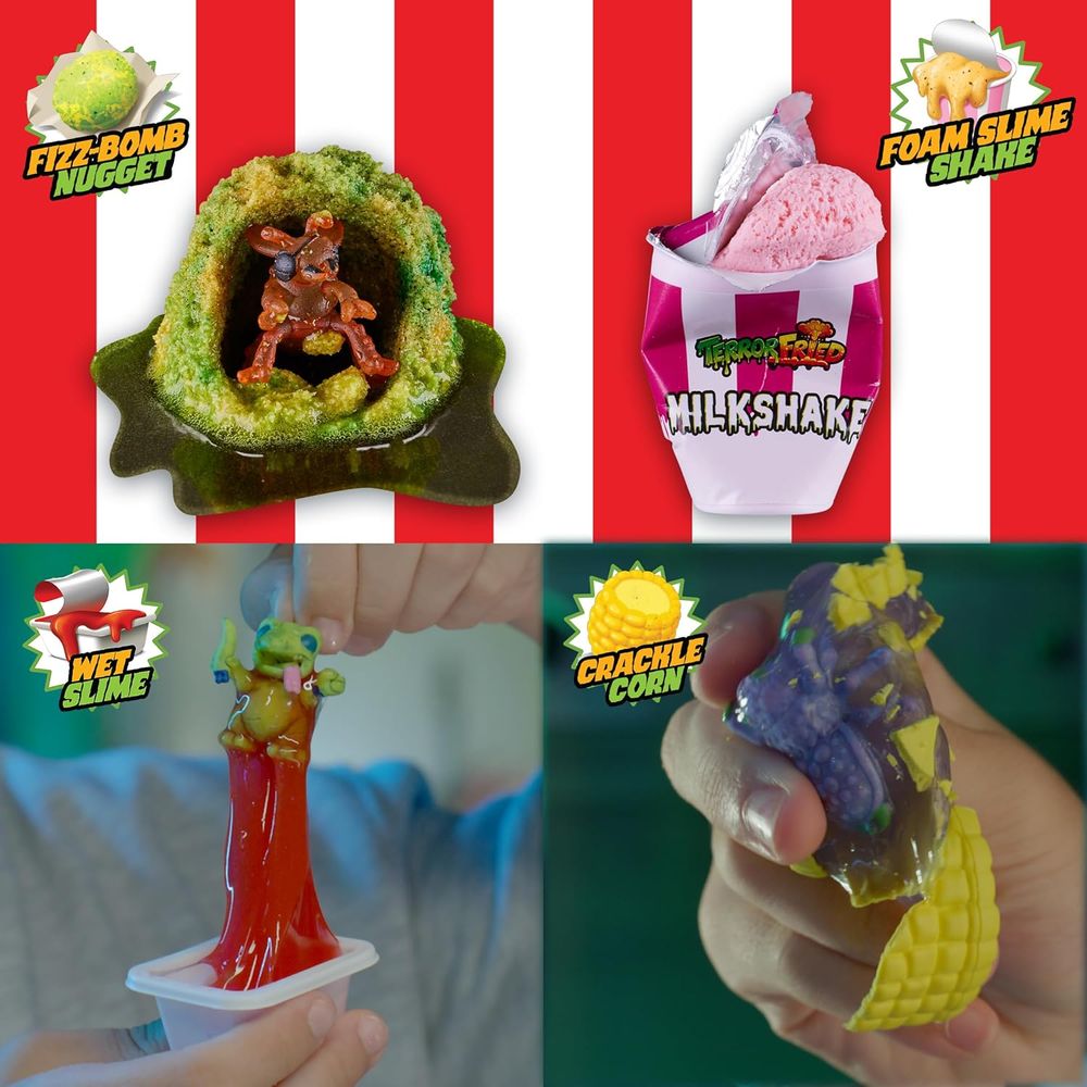 Terror Fried - 08091 Nasty Nibbles Gross Collectables With Slime