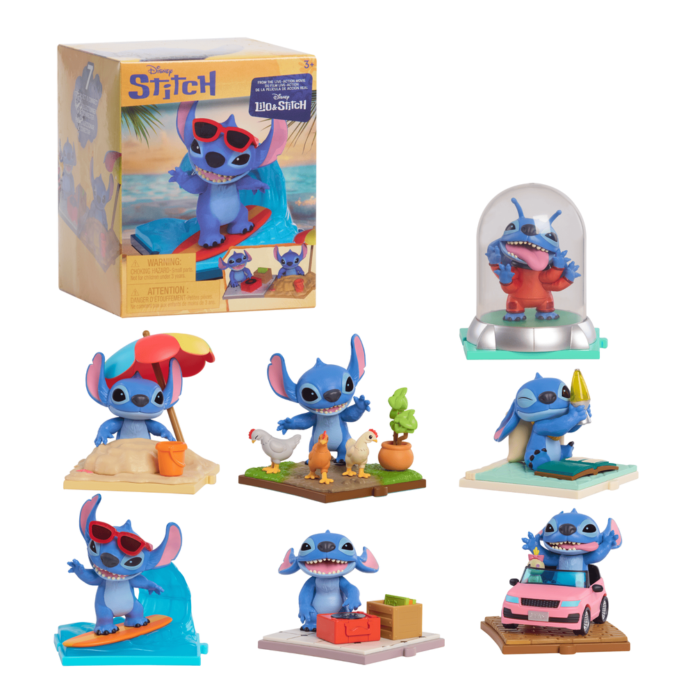 Lilo & Stitch - Action Movie Collectible Blind Box Figures